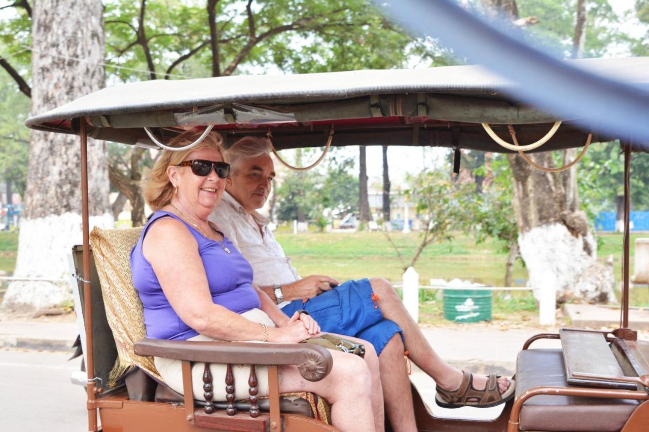 Cheathata Cta Hotel Siem Reap Eksteriør billede