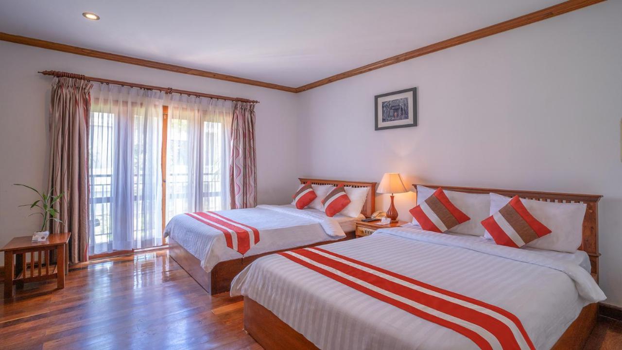Cheathata Cta Hotel Siem Reap Eksteriør billede