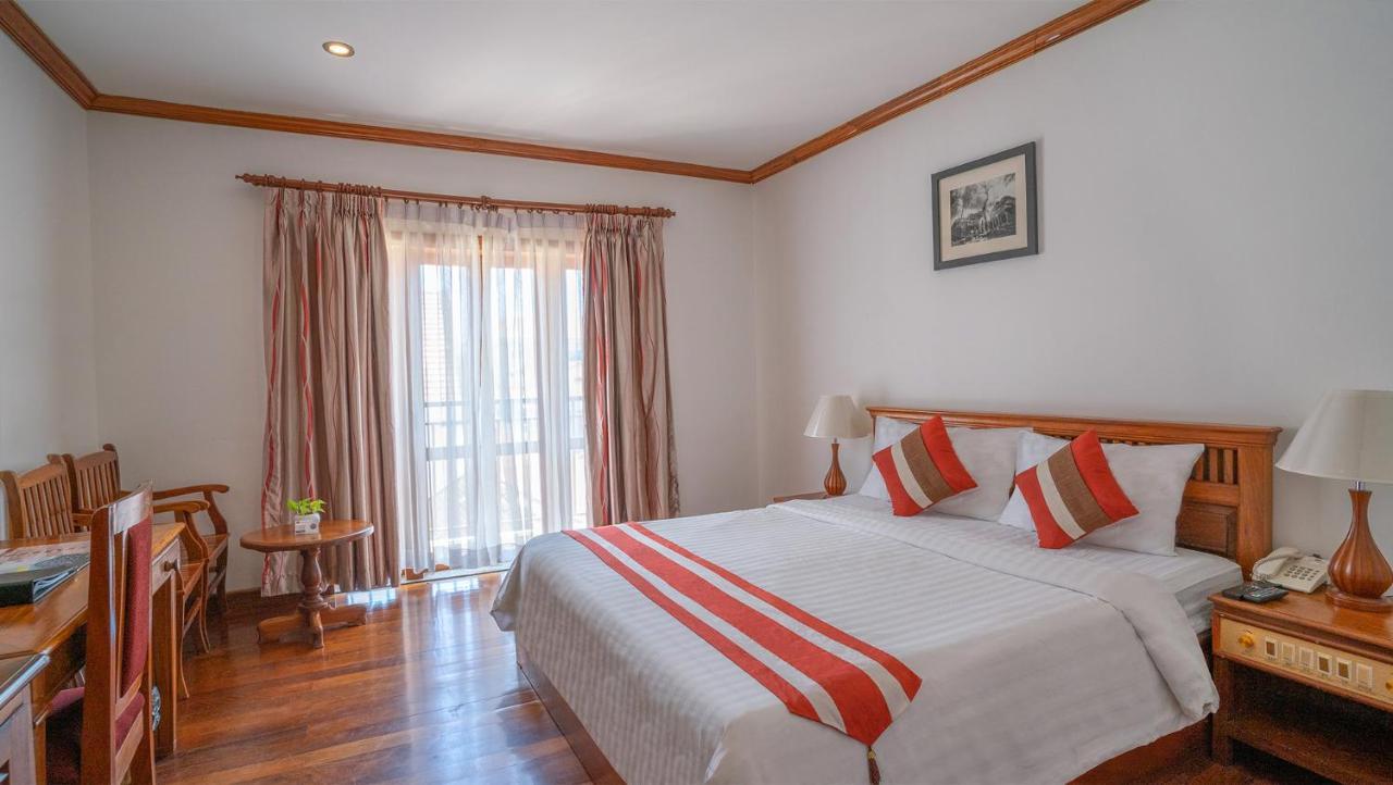 Cheathata Cta Hotel Siem Reap Eksteriør billede