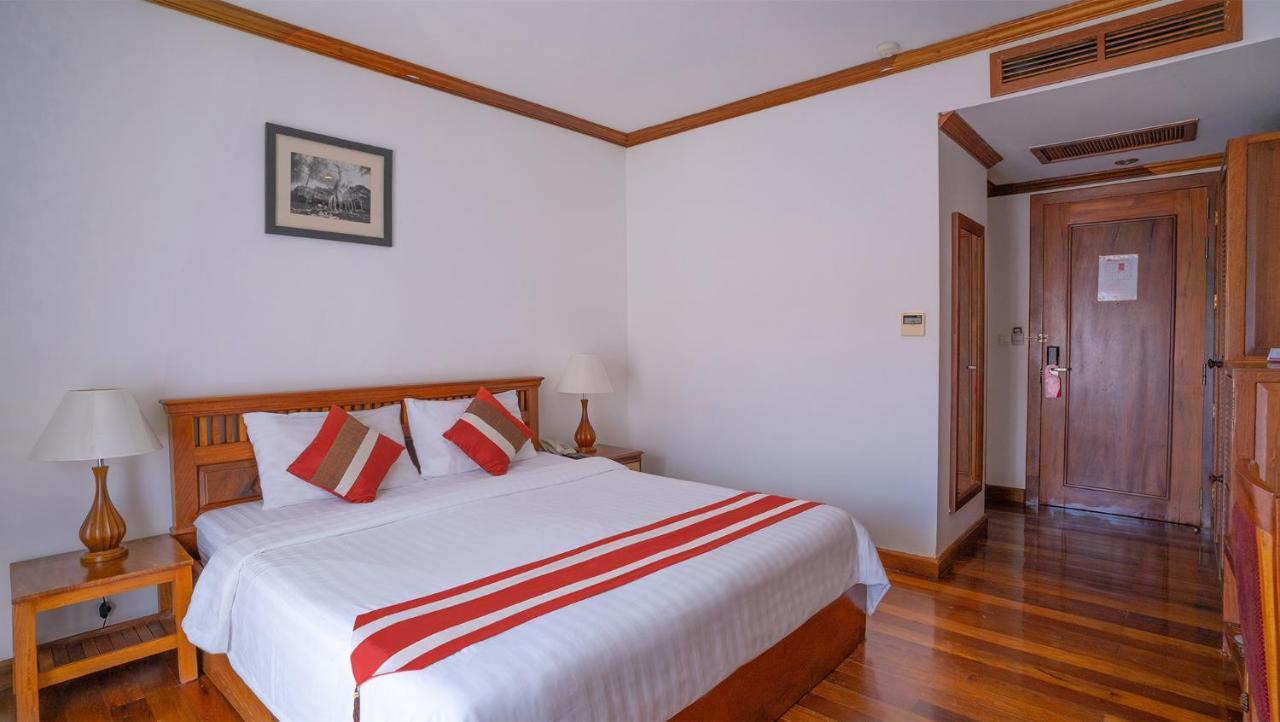 Cheathata Cta Hotel Siem Reap Eksteriør billede