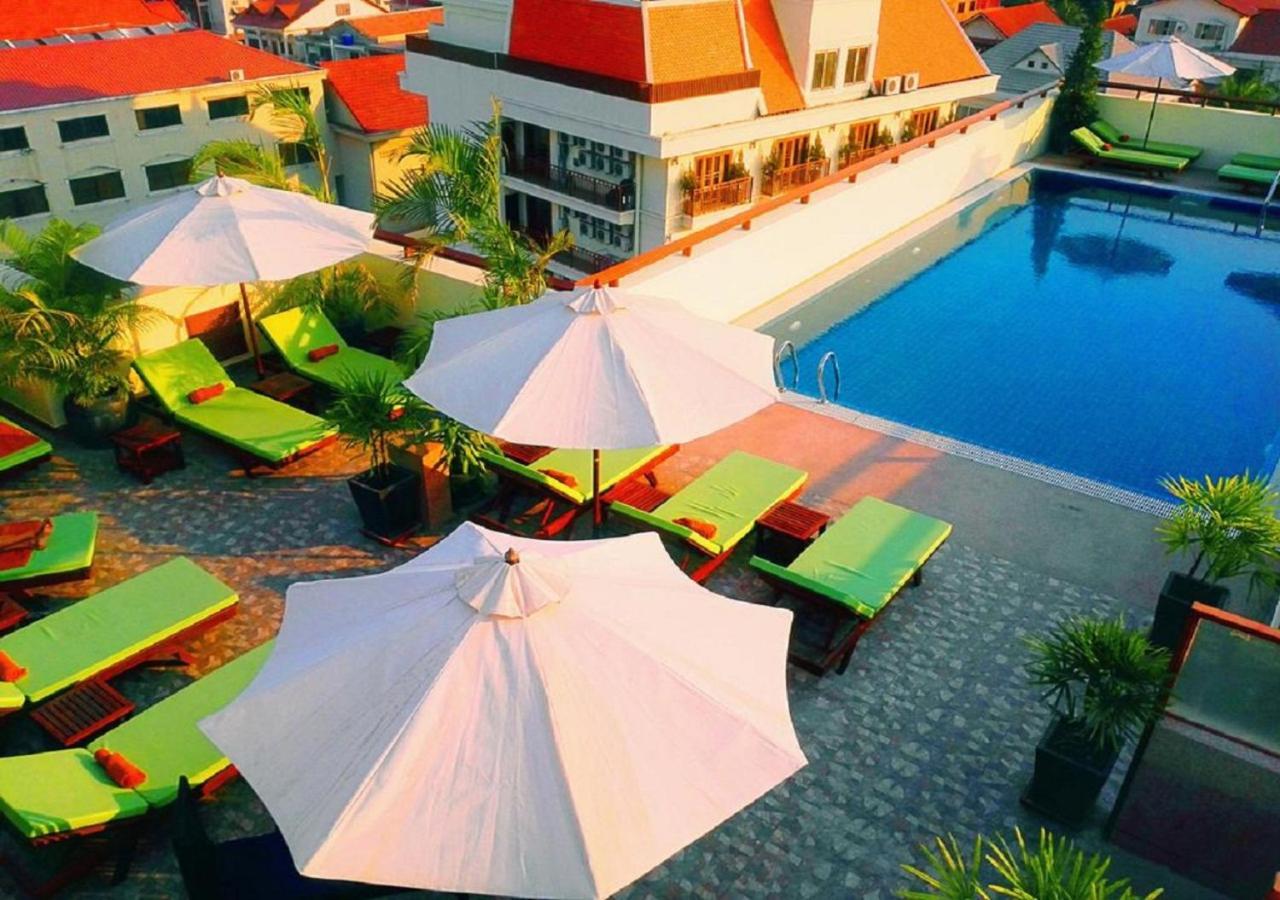 Cheathata Cta Hotel Siem Reap Eksteriør billede