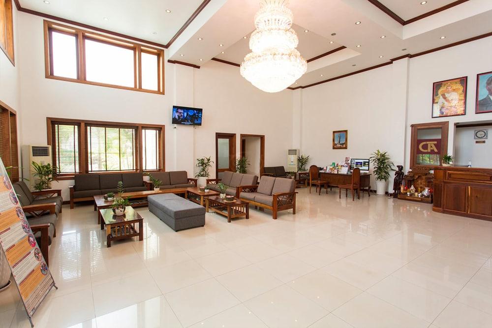 Cheathata Cta Hotel Siem Reap Eksteriør billede