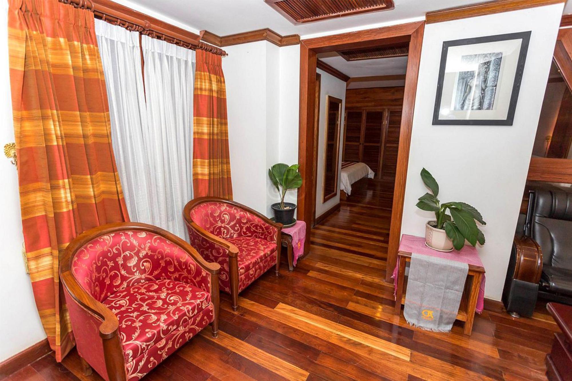 Cheathata Cta Hotel Siem Reap Eksteriør billede