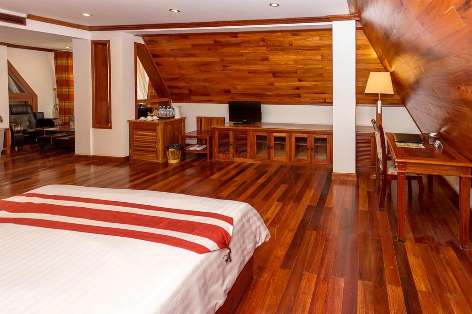 Cheathata Cta Hotel Siem Reap Eksteriør billede