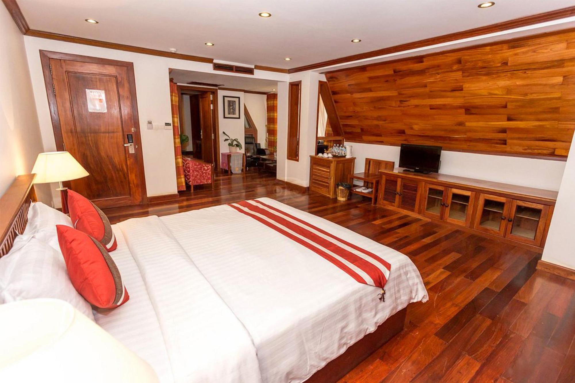 Cheathata Cta Hotel Siem Reap Eksteriør billede