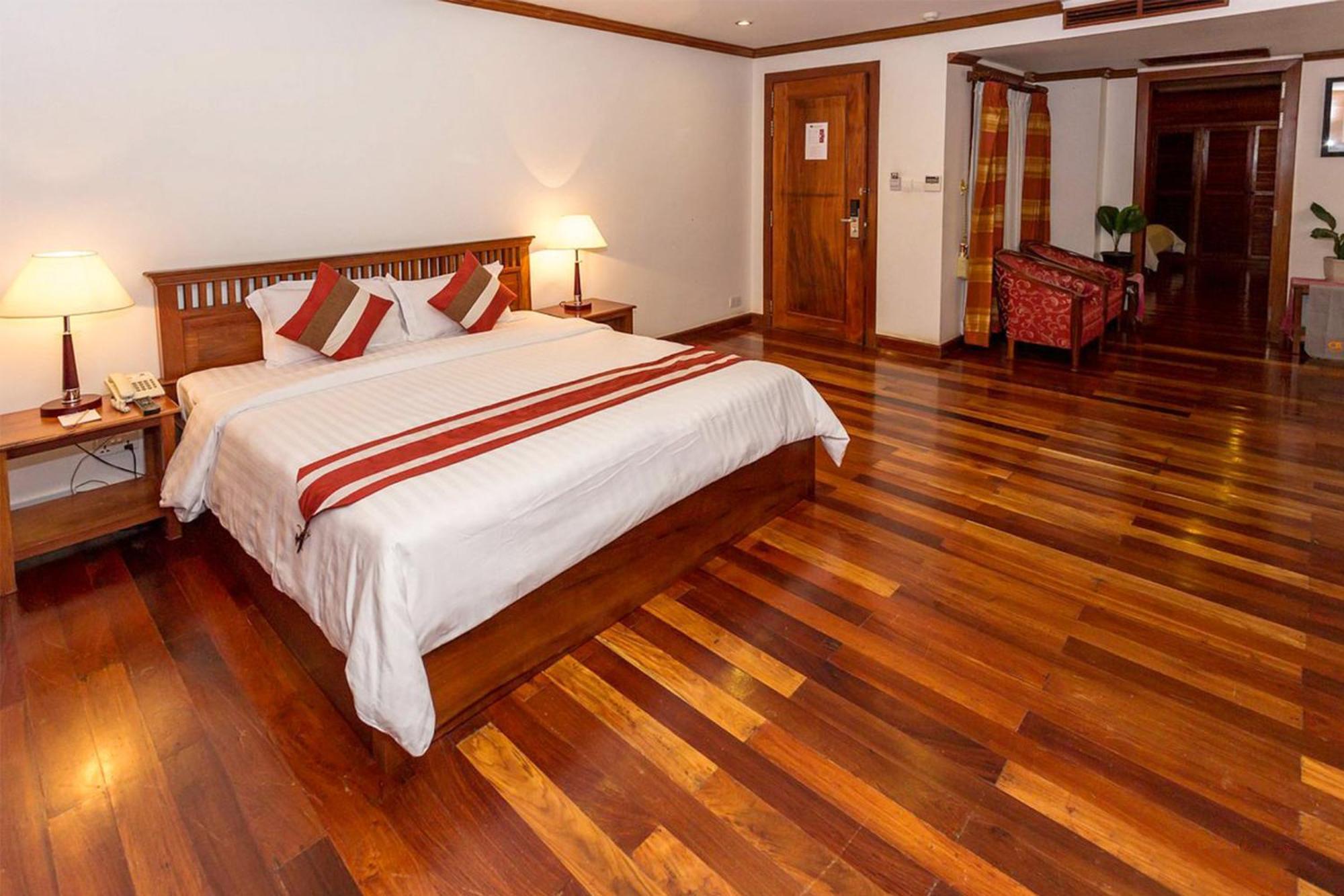 Cheathata Cta Hotel Siem Reap Eksteriør billede