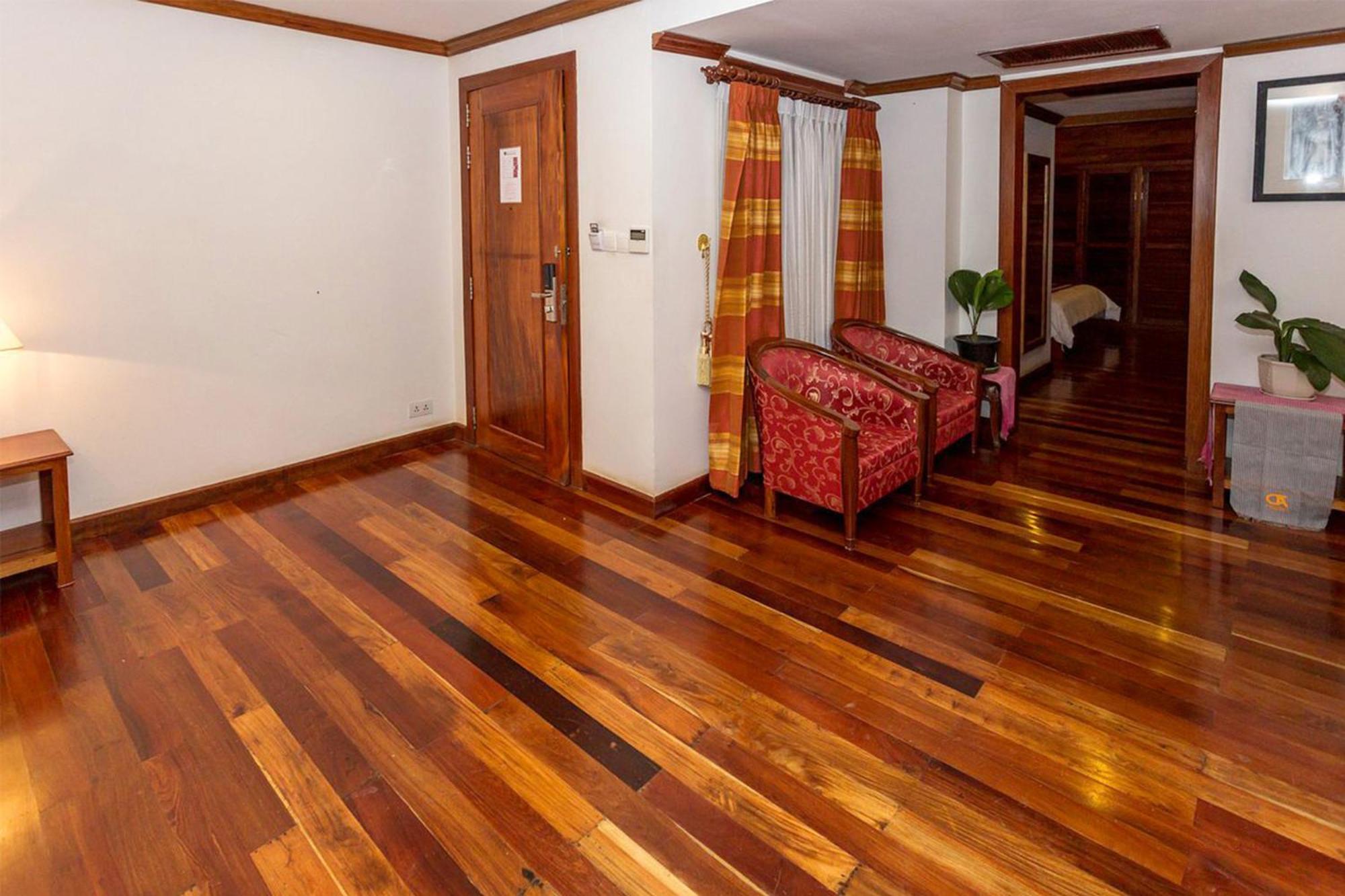 Cheathata Cta Hotel Siem Reap Eksteriør billede