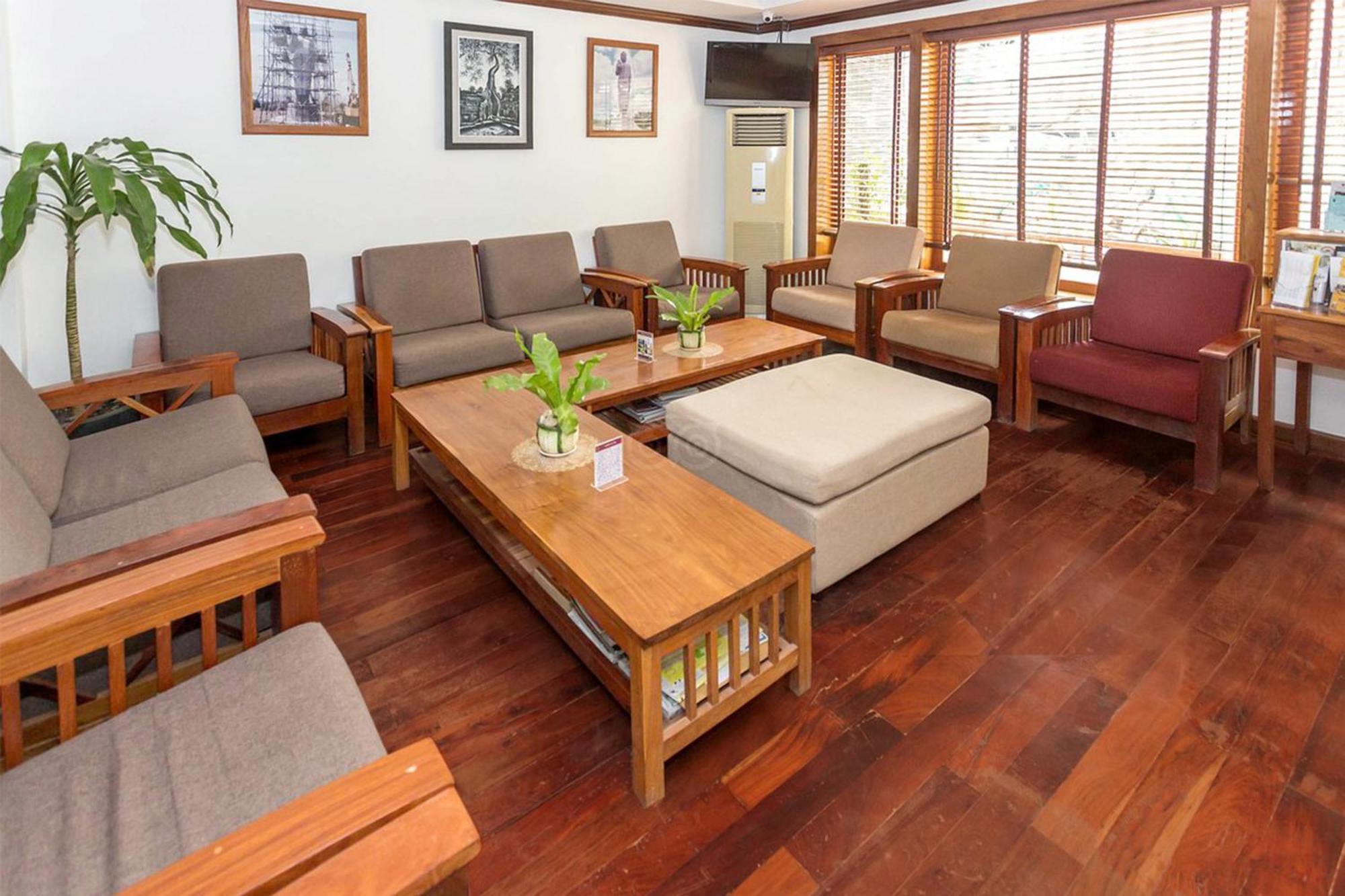 Cheathata Cta Hotel Siem Reap Eksteriør billede