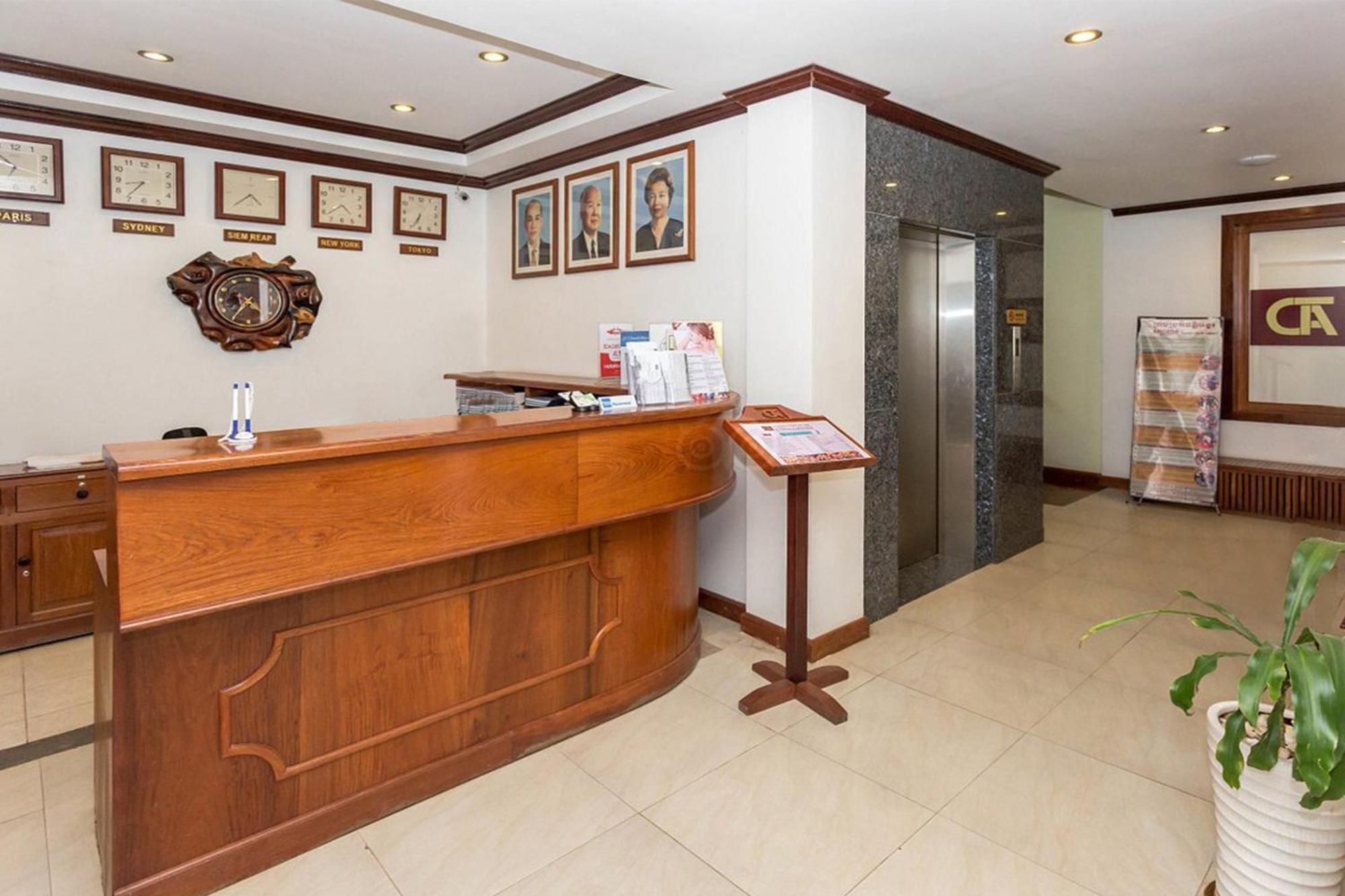 Cheathata Cta Hotel Siem Reap Eksteriør billede