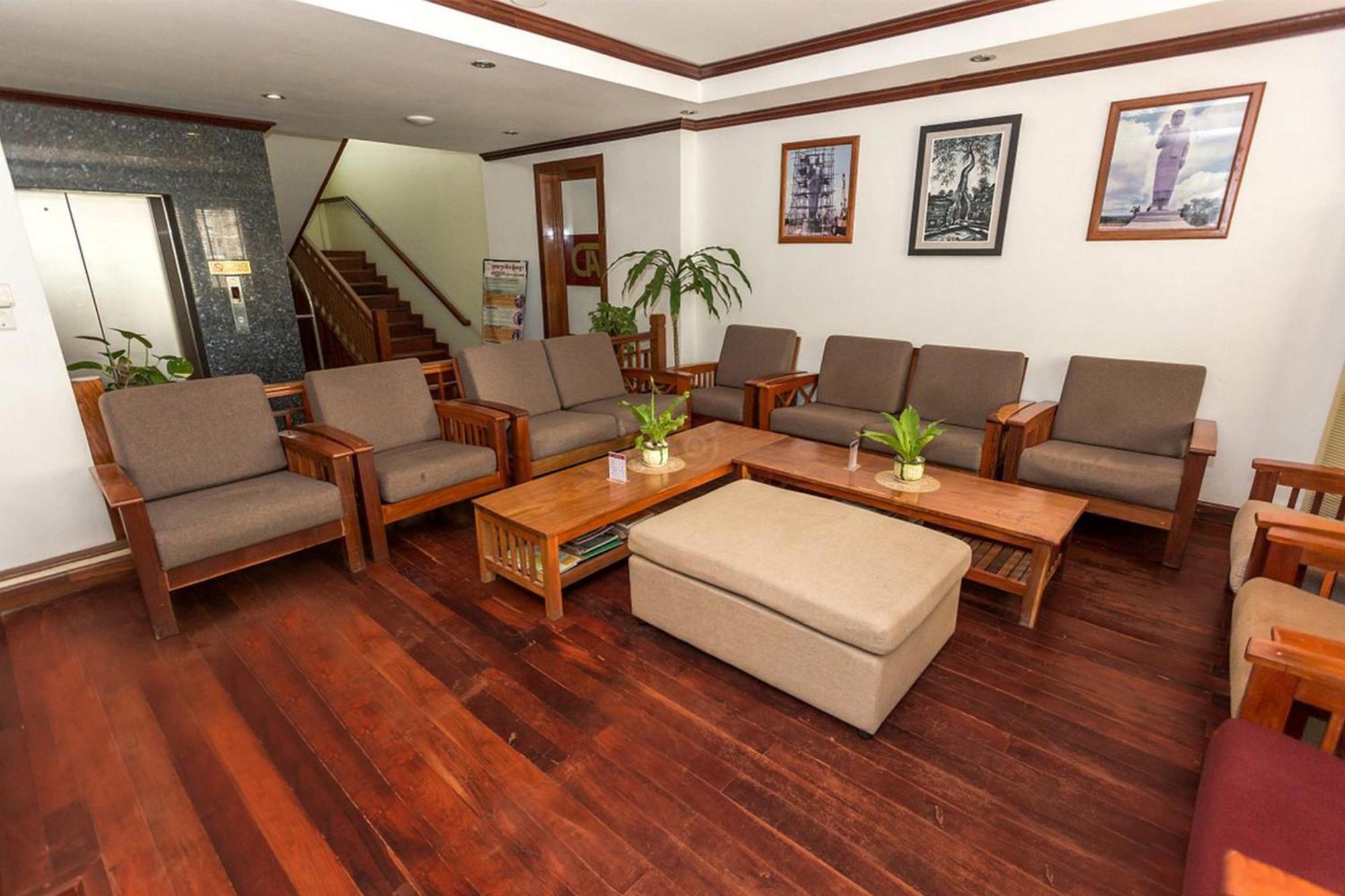 Cheathata Cta Hotel Siem Reap Eksteriør billede