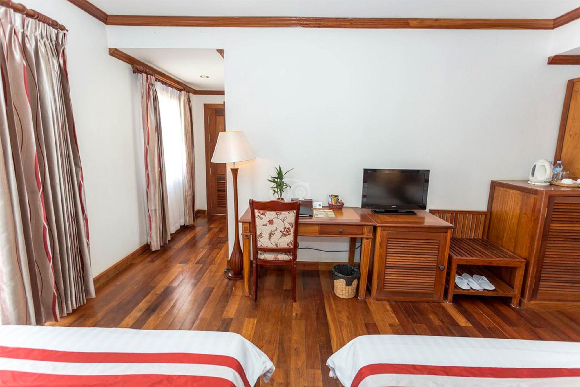 Cheathata Cta Hotel Siem Reap Eksteriør billede