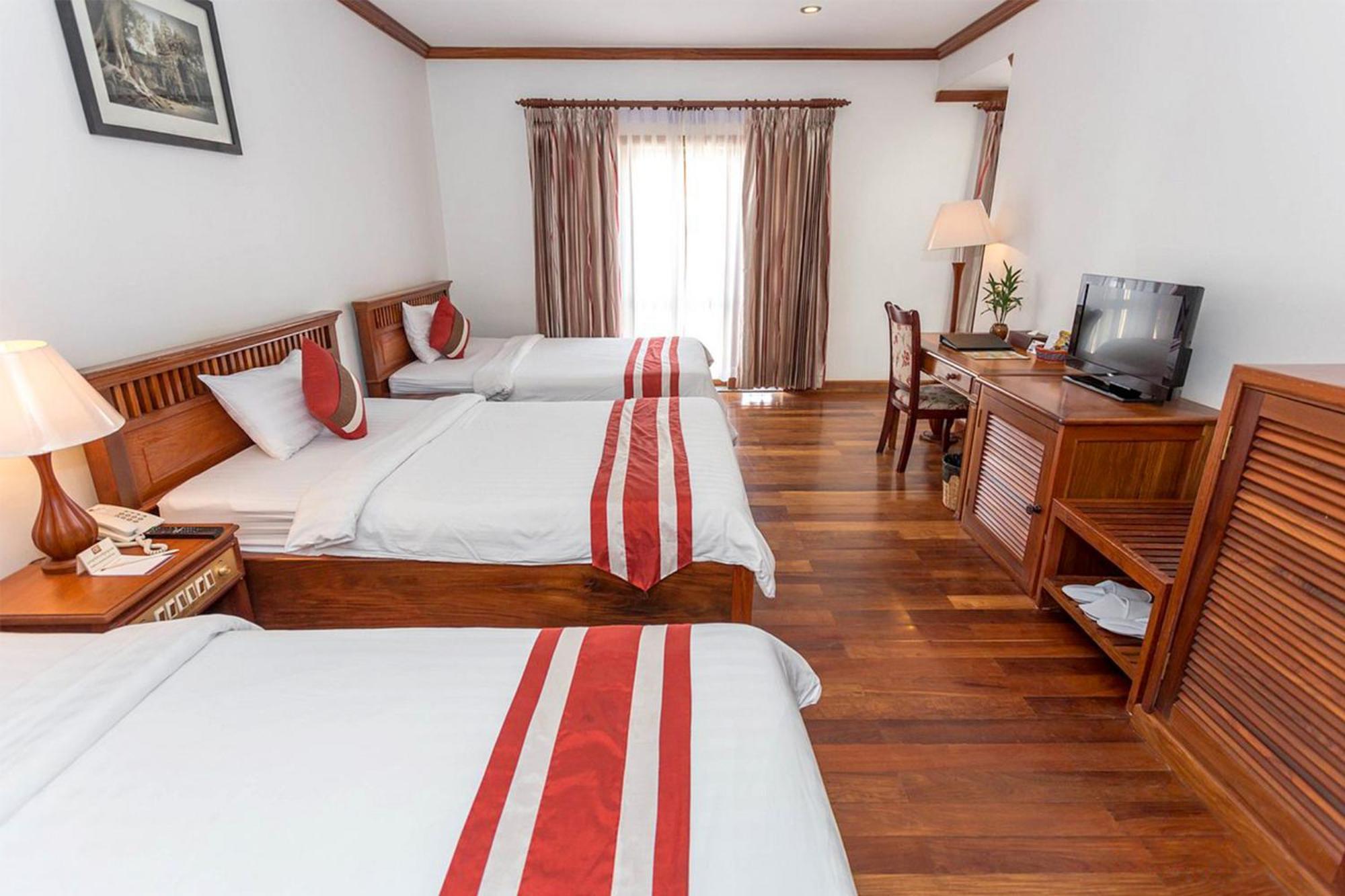 Cheathata Cta Hotel Siem Reap Eksteriør billede