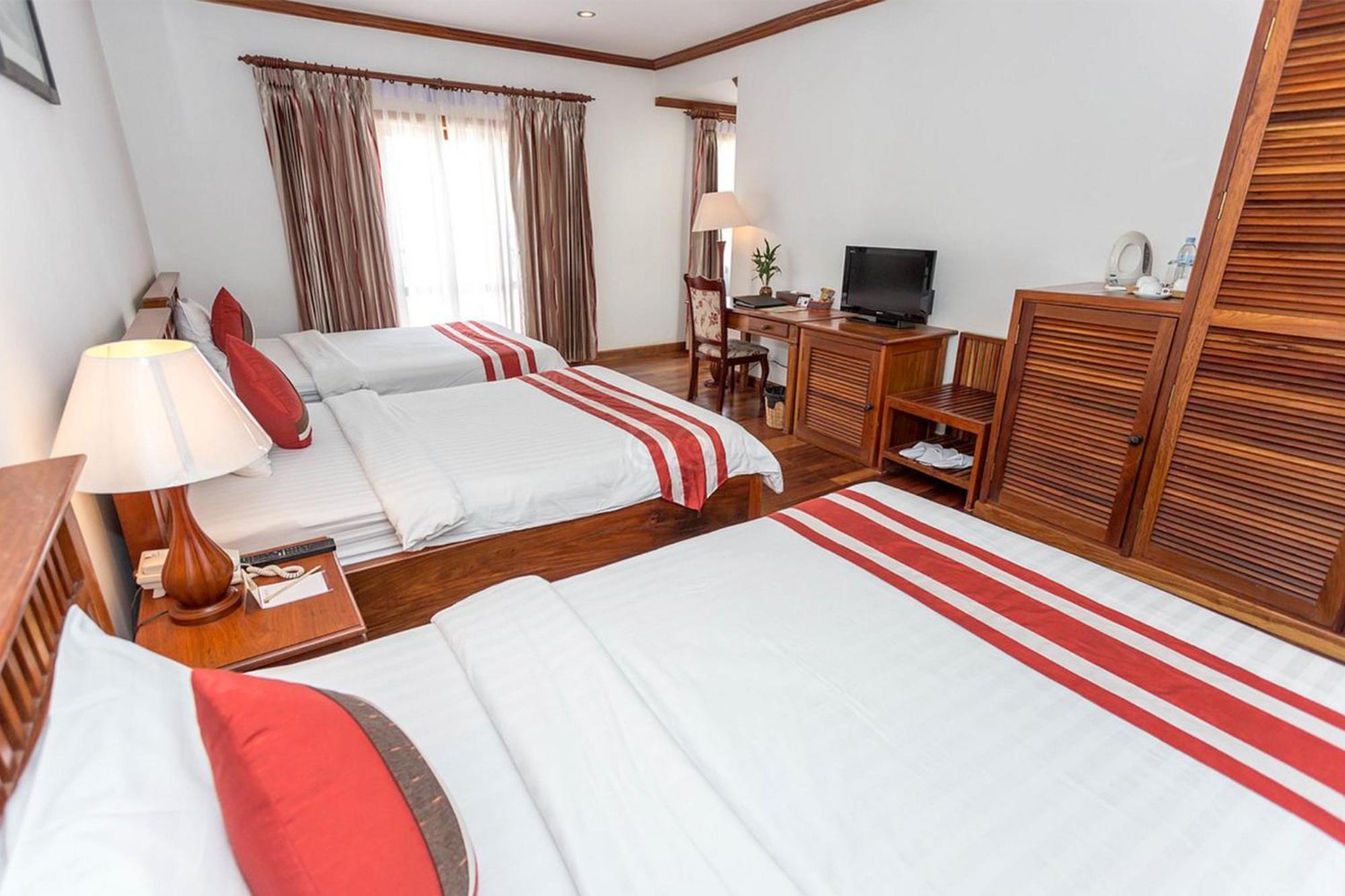Cheathata Cta Hotel Siem Reap Eksteriør billede
