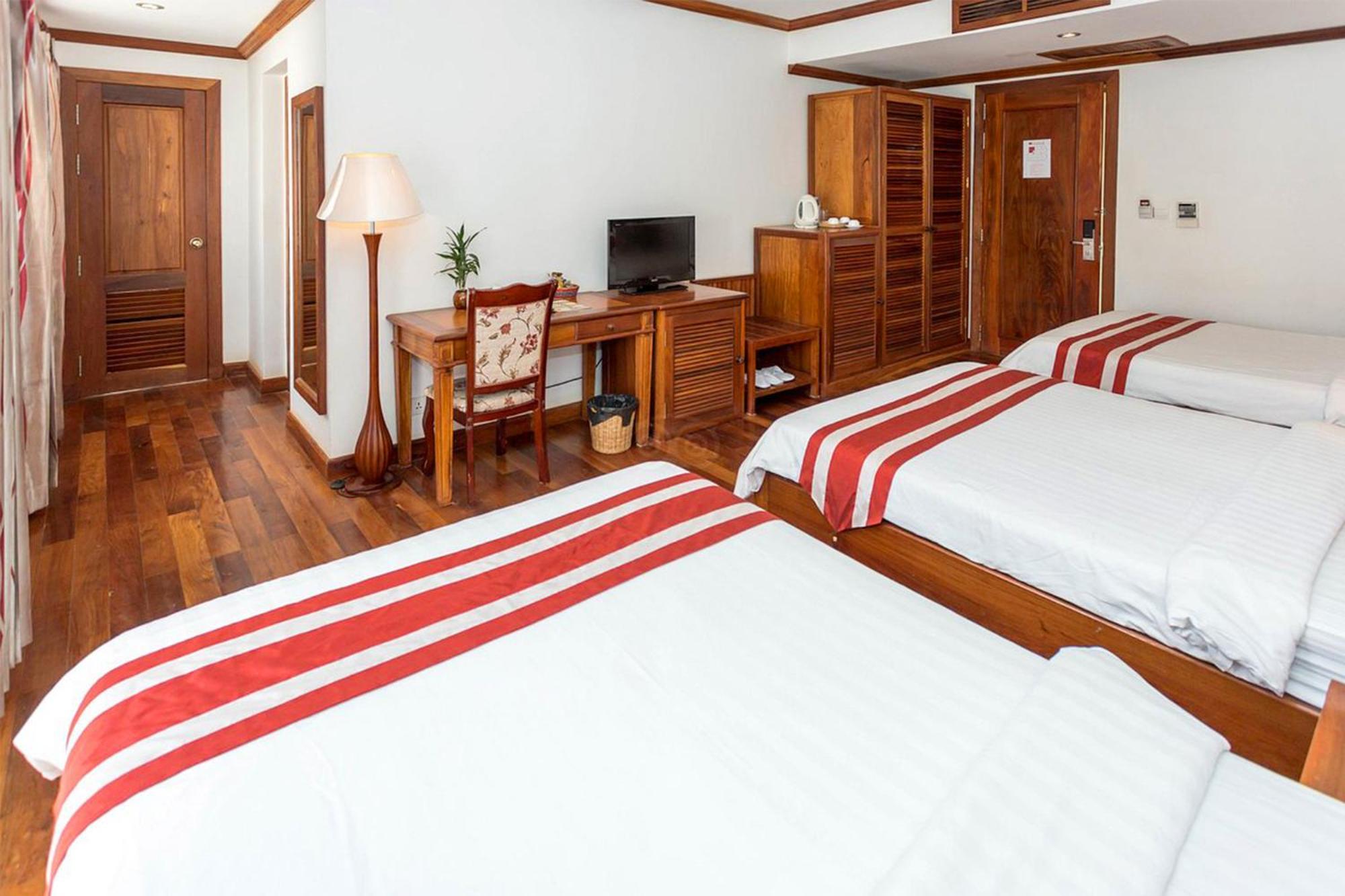 Cheathata Cta Hotel Siem Reap Eksteriør billede