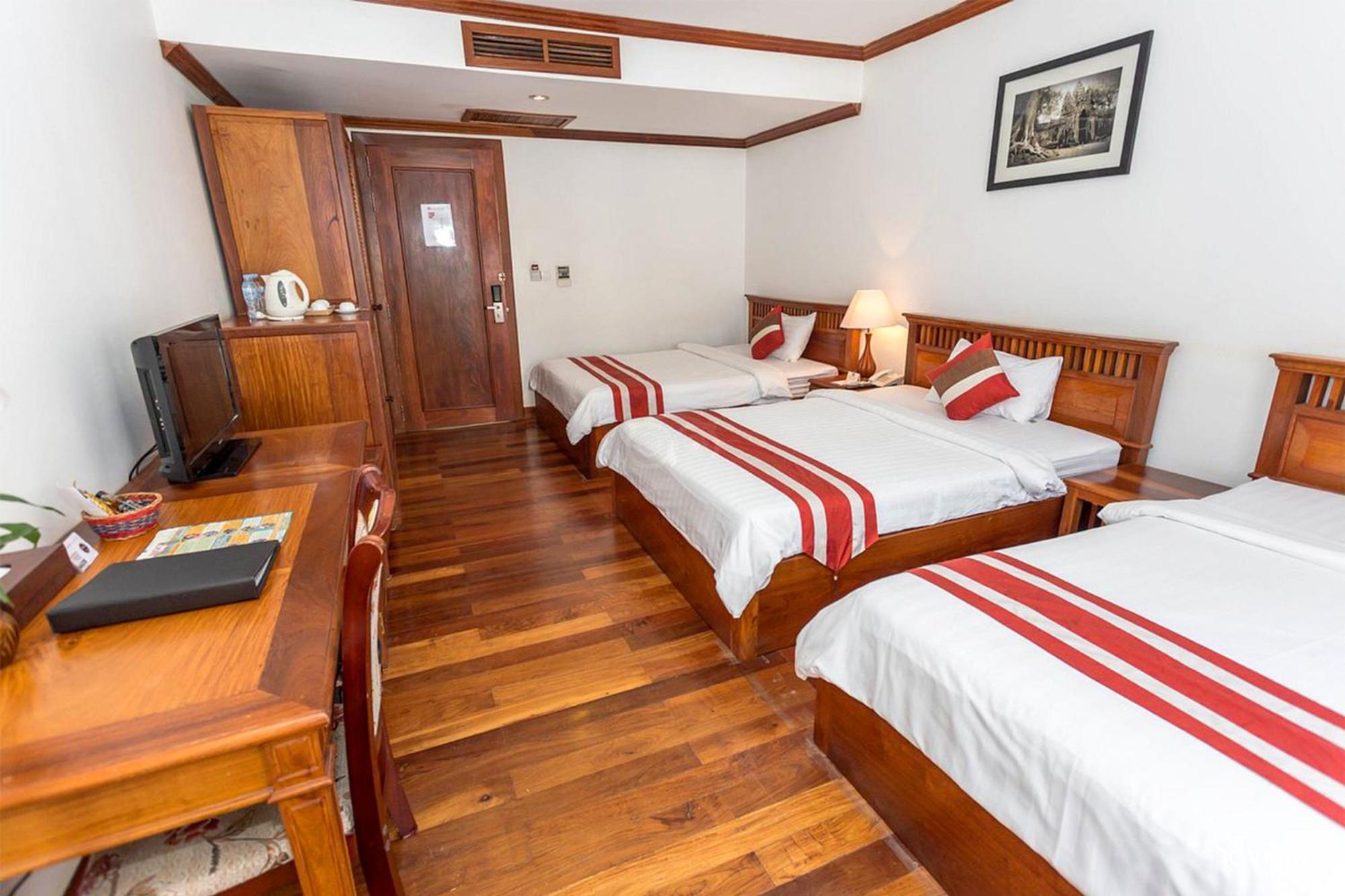 Cheathata Cta Hotel Siem Reap Eksteriør billede