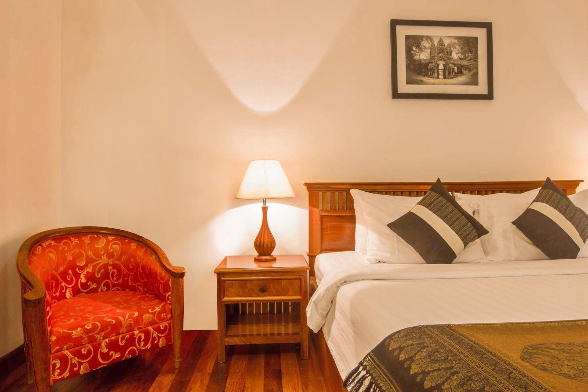 Cheathata Cta Hotel Siem Reap Værelse billede