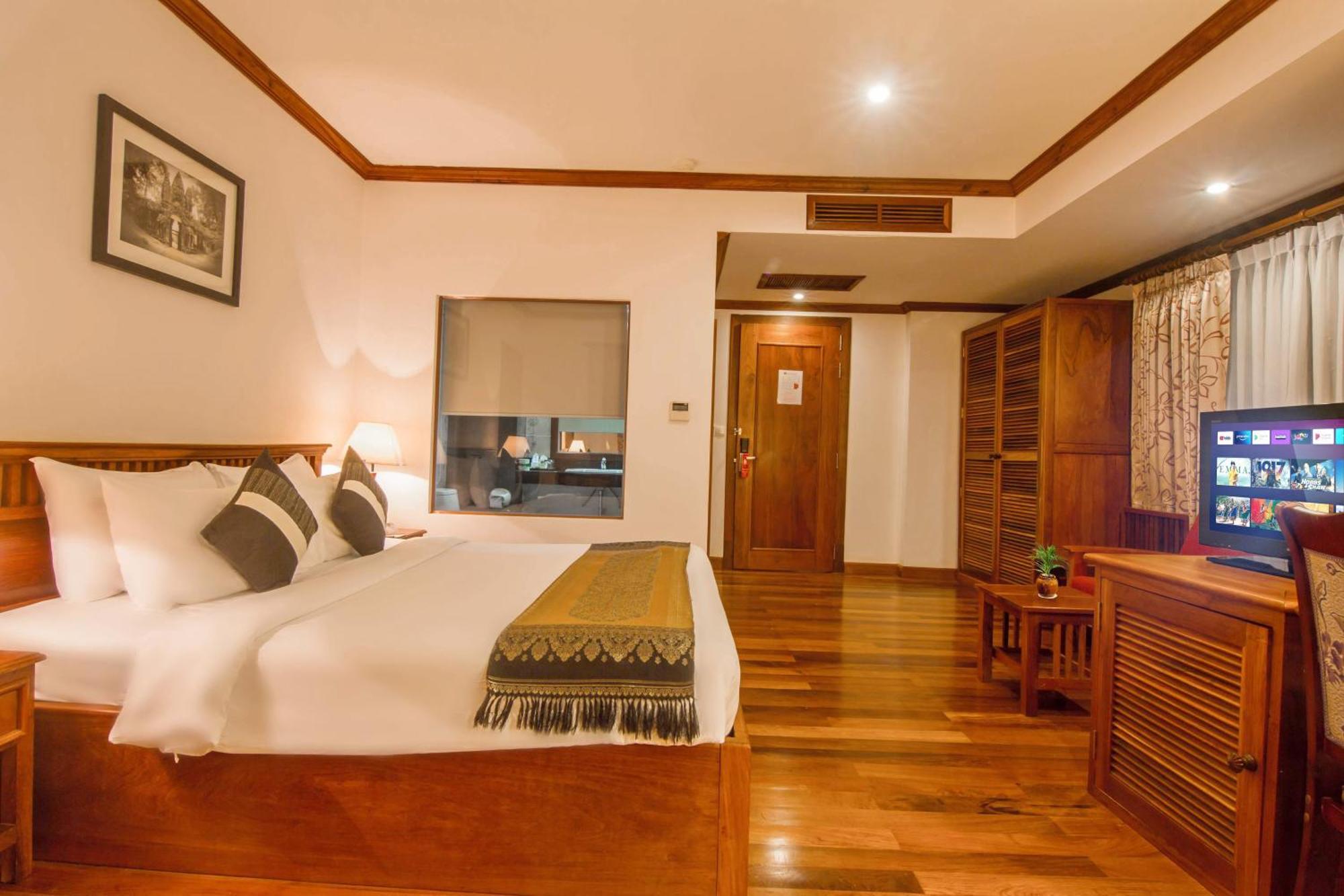 Cheathata Cta Hotel Siem Reap Værelse billede