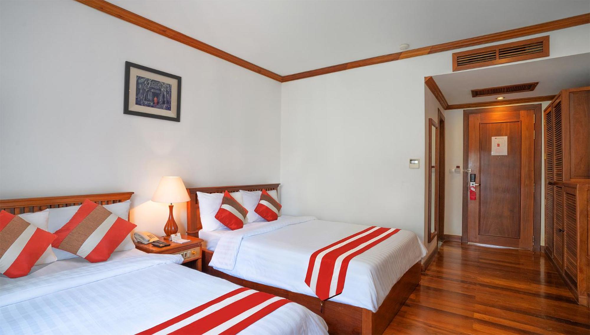 Cheathata Cta Hotel Siem Reap Værelse billede