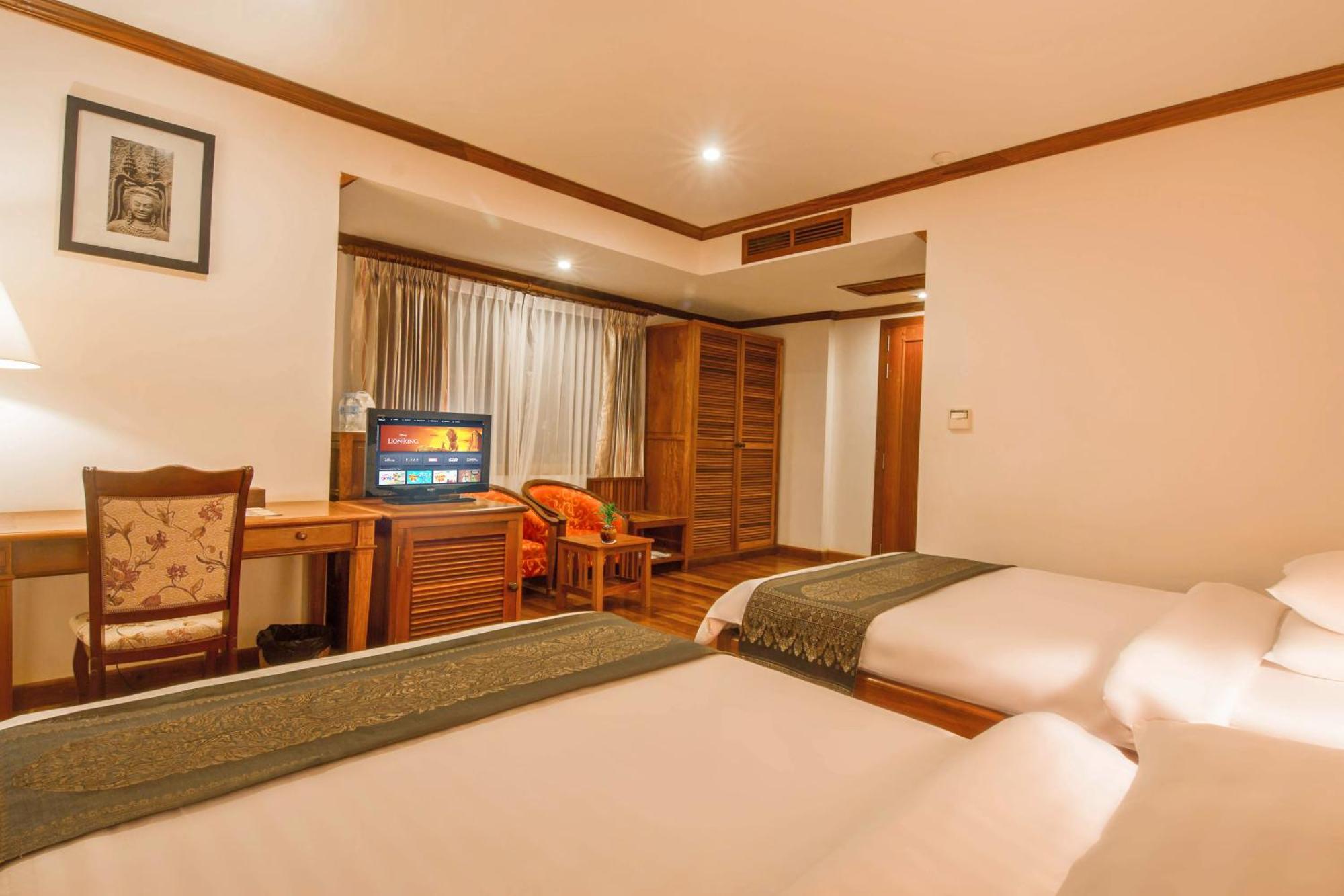 Cheathata Cta Hotel Siem Reap Eksteriør billede