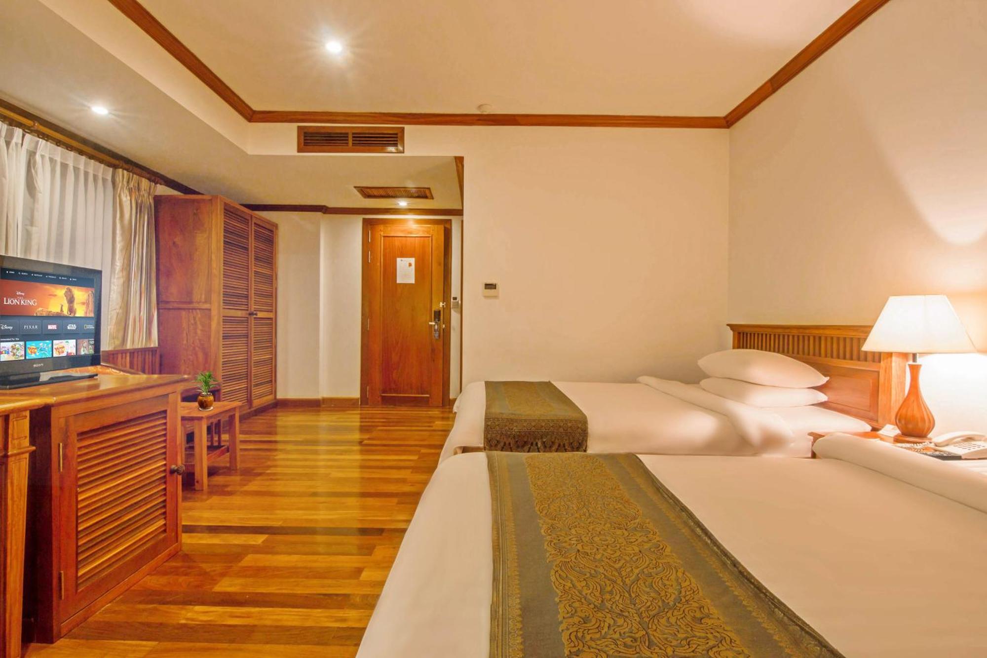 Cheathata Cta Hotel Siem Reap Eksteriør billede