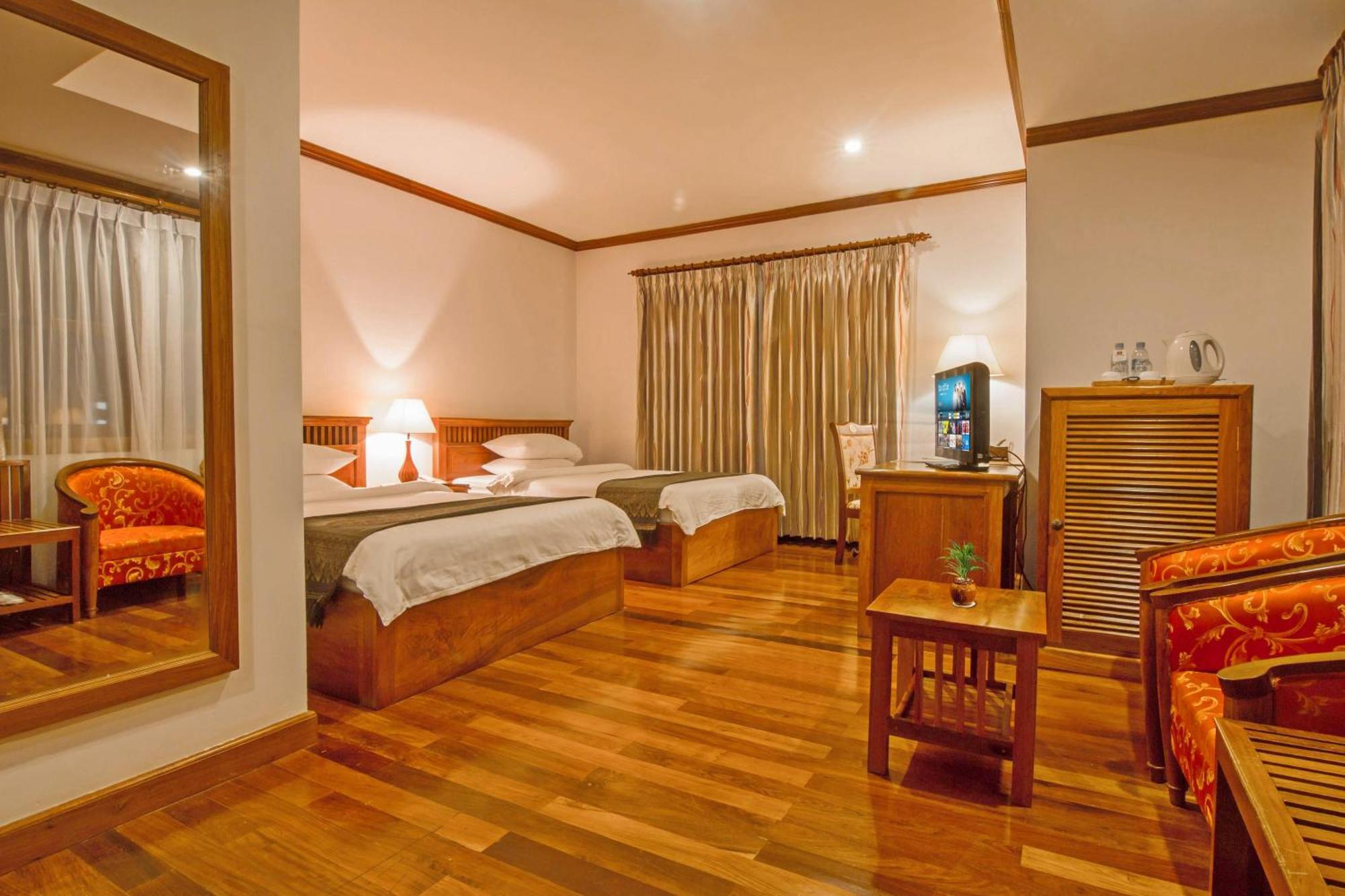 Cheathata Cta Hotel Siem Reap Eksteriør billede