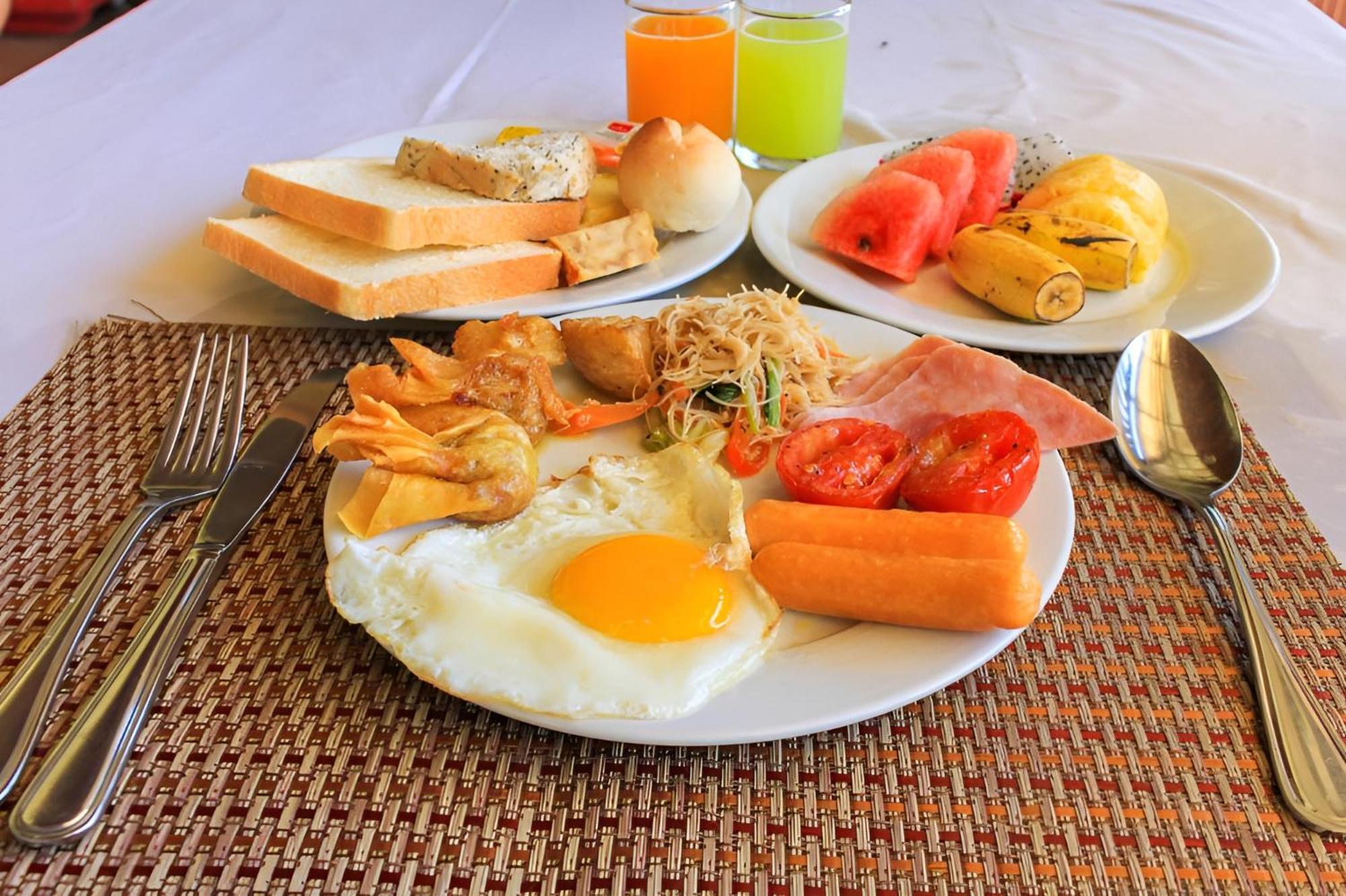 Cheathata Cta Hotel Siem Reap Eksteriør billede