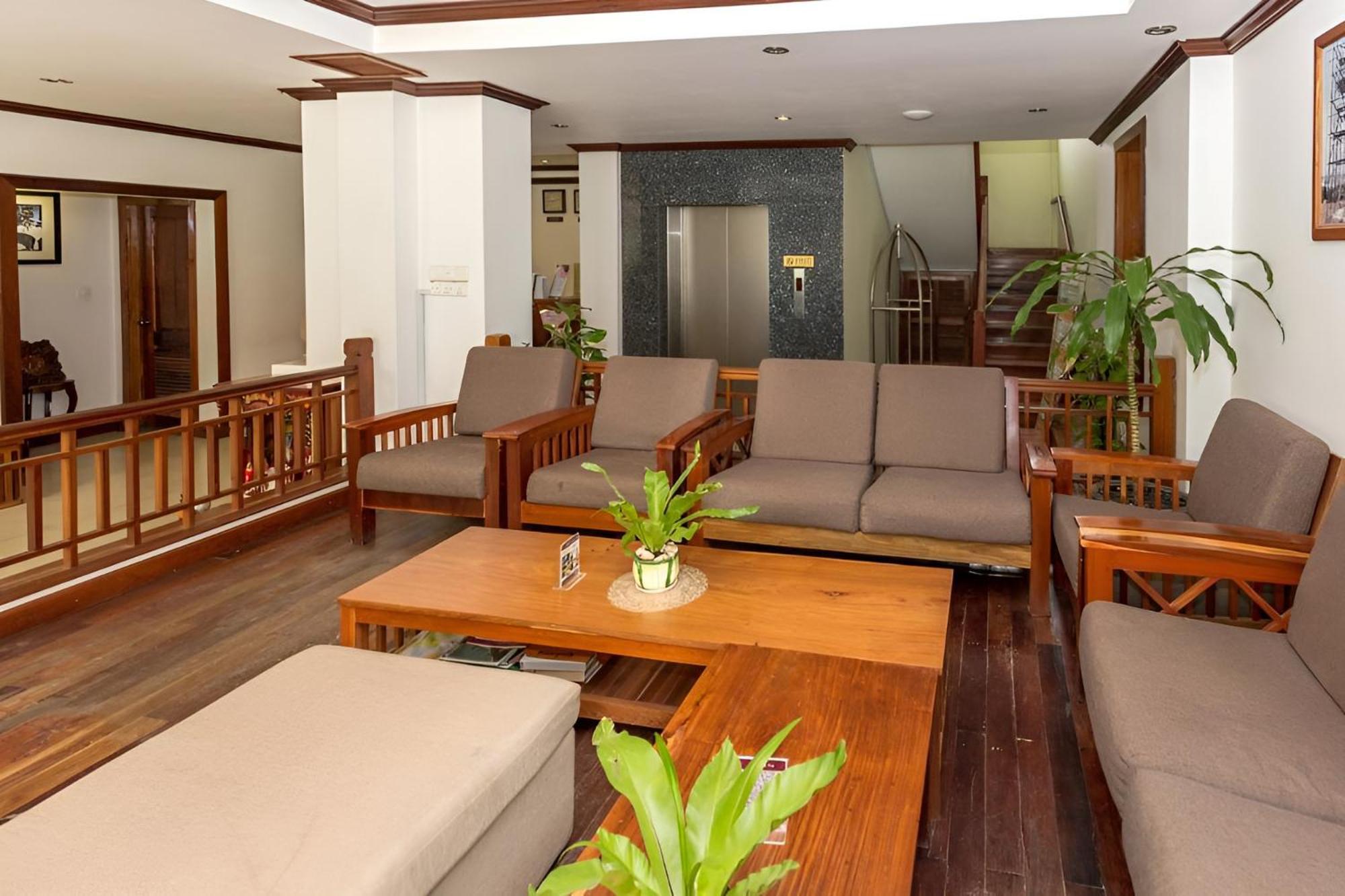 Cheathata Cta Hotel Siem Reap Eksteriør billede