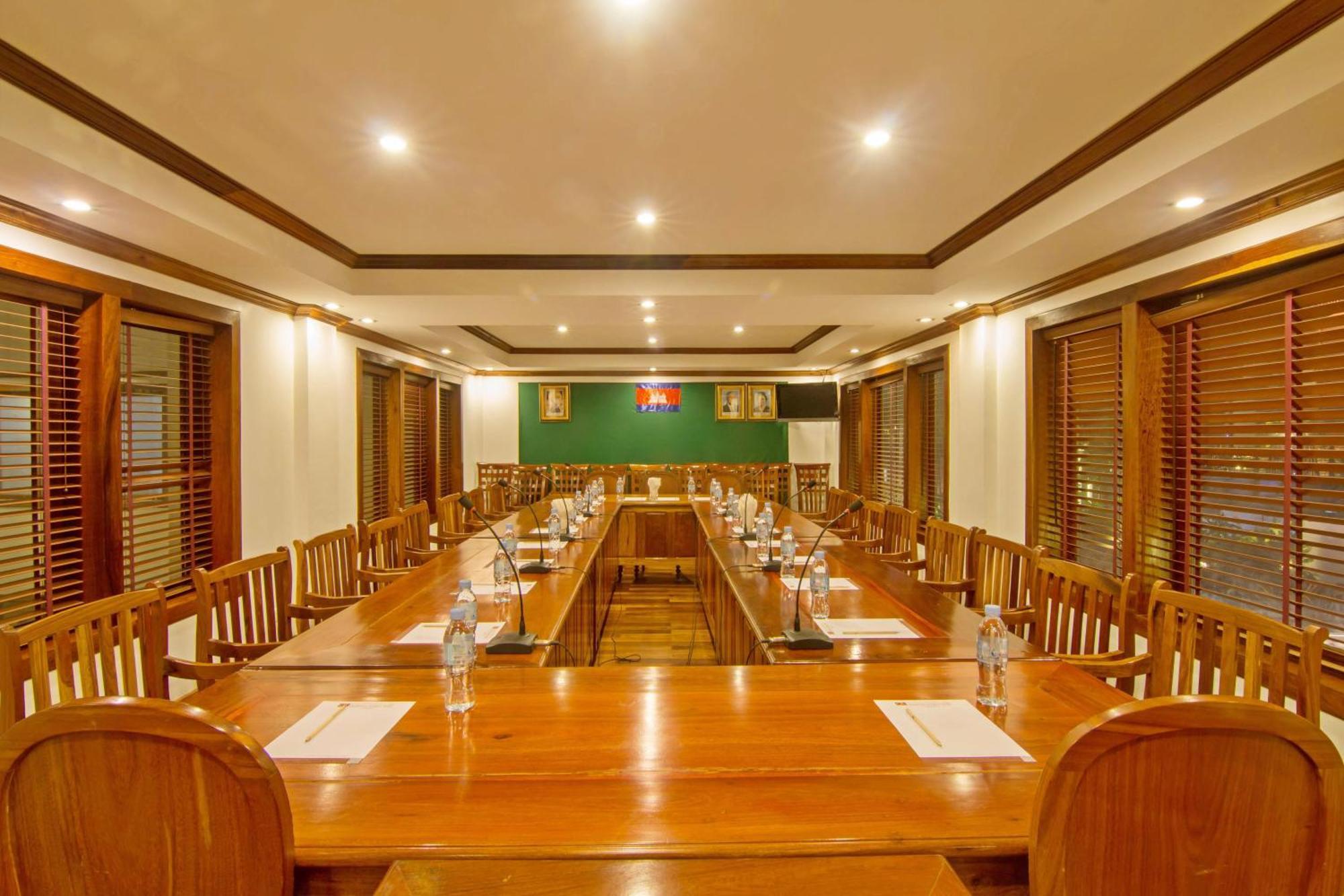 Cheathata Cta Hotel Siem Reap Eksteriør billede