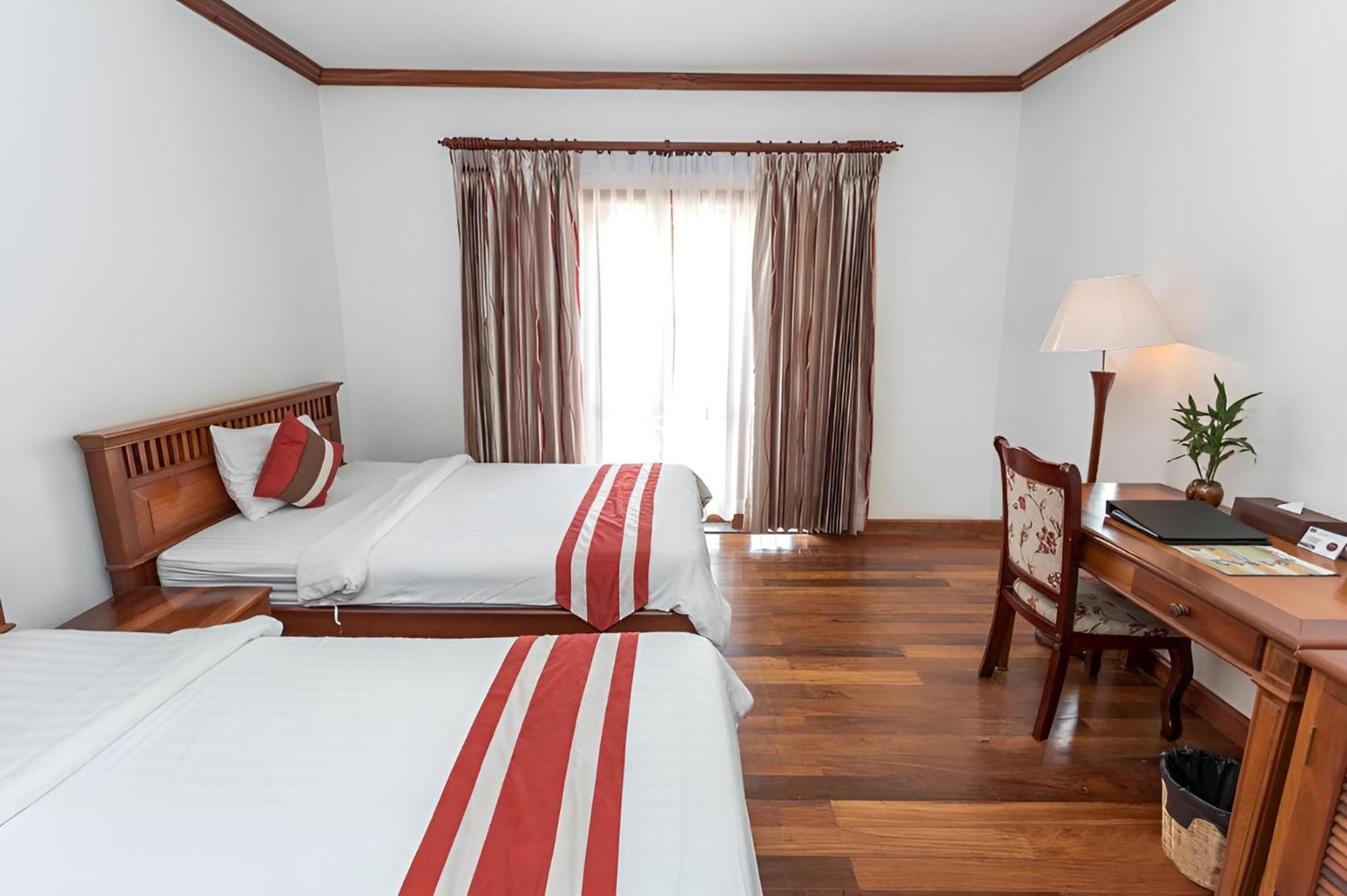 Cheathata Cta Hotel Siem Reap Eksteriør billede