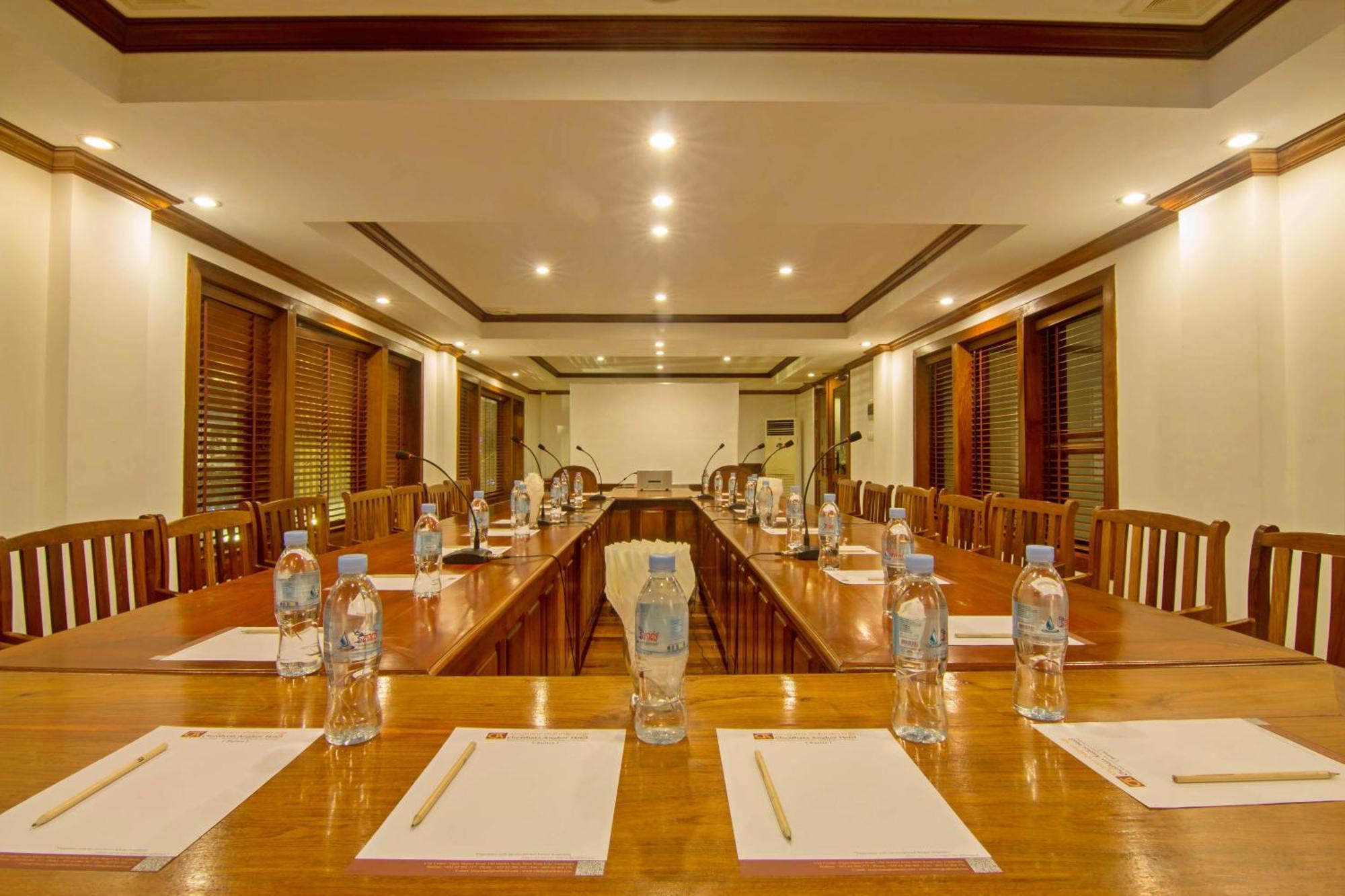 Cheathata Cta Hotel Siem Reap Eksteriør billede