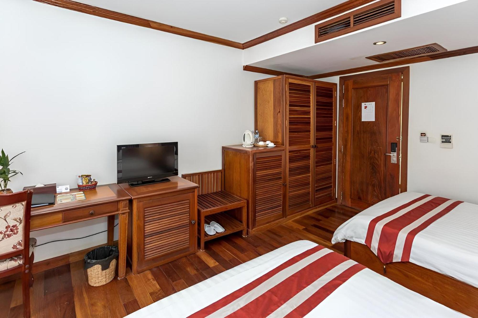 Cheathata Cta Hotel Siem Reap Eksteriør billede