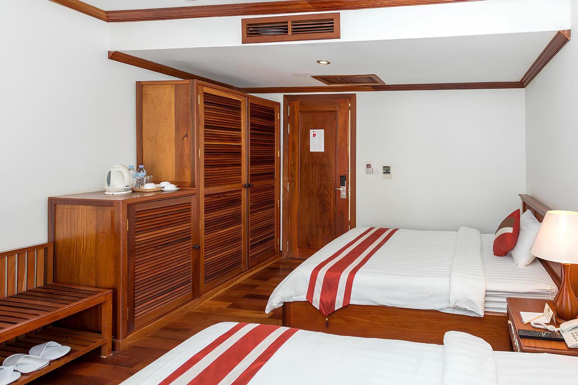 Cheathata Cta Hotel Siem Reap Eksteriør billede