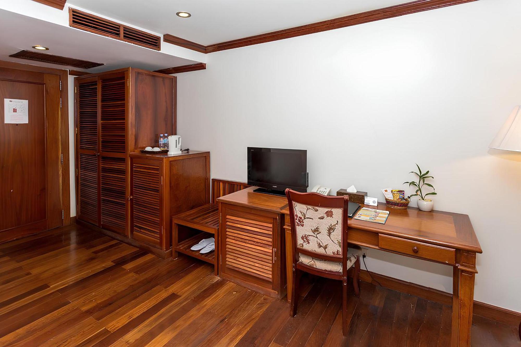 Cheathata Cta Hotel Siem Reap Eksteriør billede