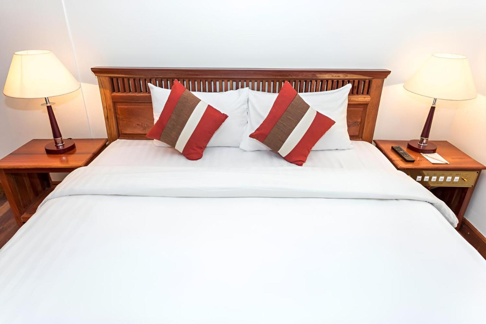 Cheathata Cta Hotel Siem Reap Eksteriør billede